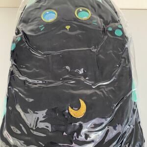 Mewaii 18” Plush Black Moon Cat